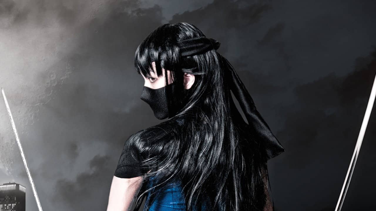 Shinobi Girl: The Movie backdrop