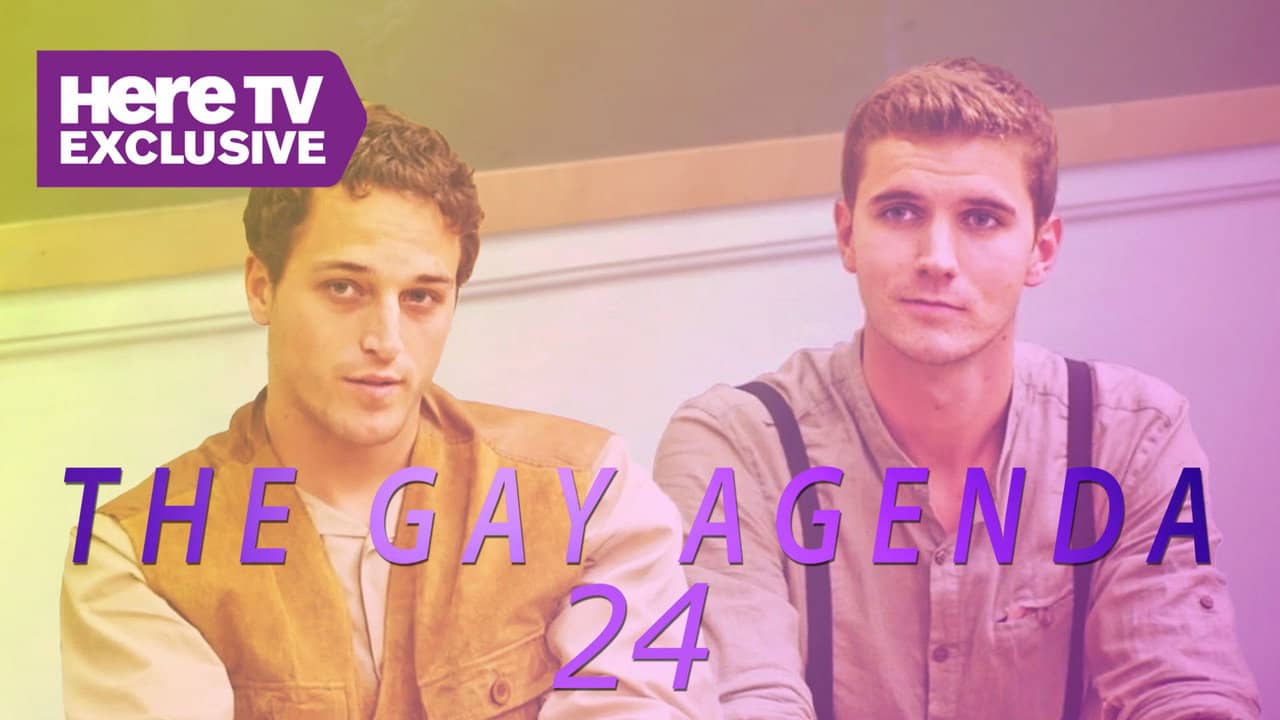 The Gay Agenda 24 backdrop