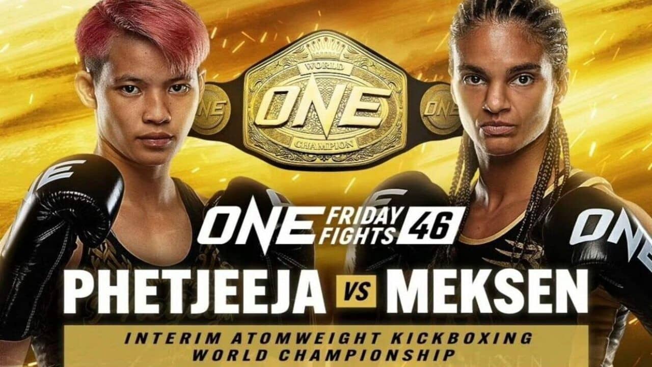 ONE Friday Fights 46: Tawanchai vs. Superbon backdrop