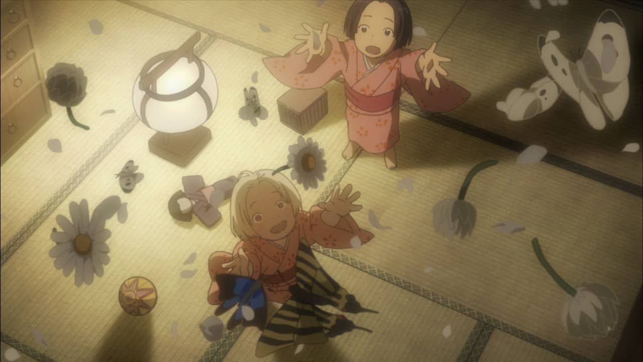 蟲師 特別篇「日蝕む翳」 backdrop
