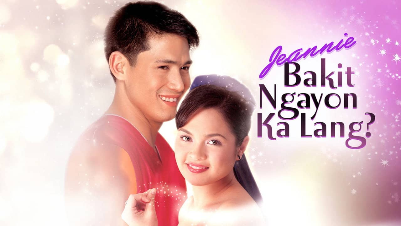 Jeannie, Bakit Ngayon Ka Lang? backdrop