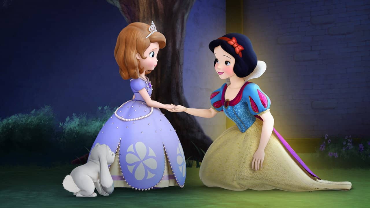 Sofia the First: The Enchanted Feast backdrop