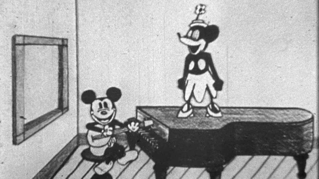 Uncle Walt backdrop