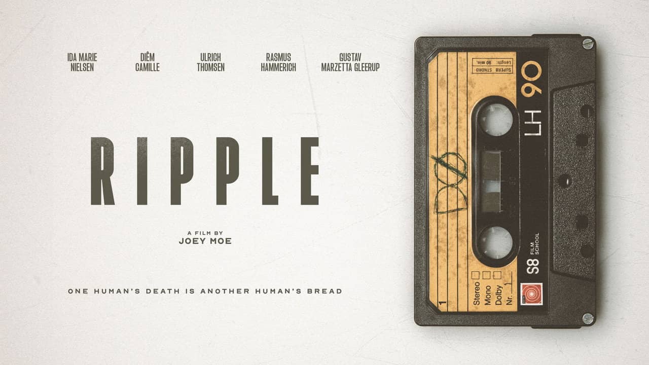 Ripple backdrop