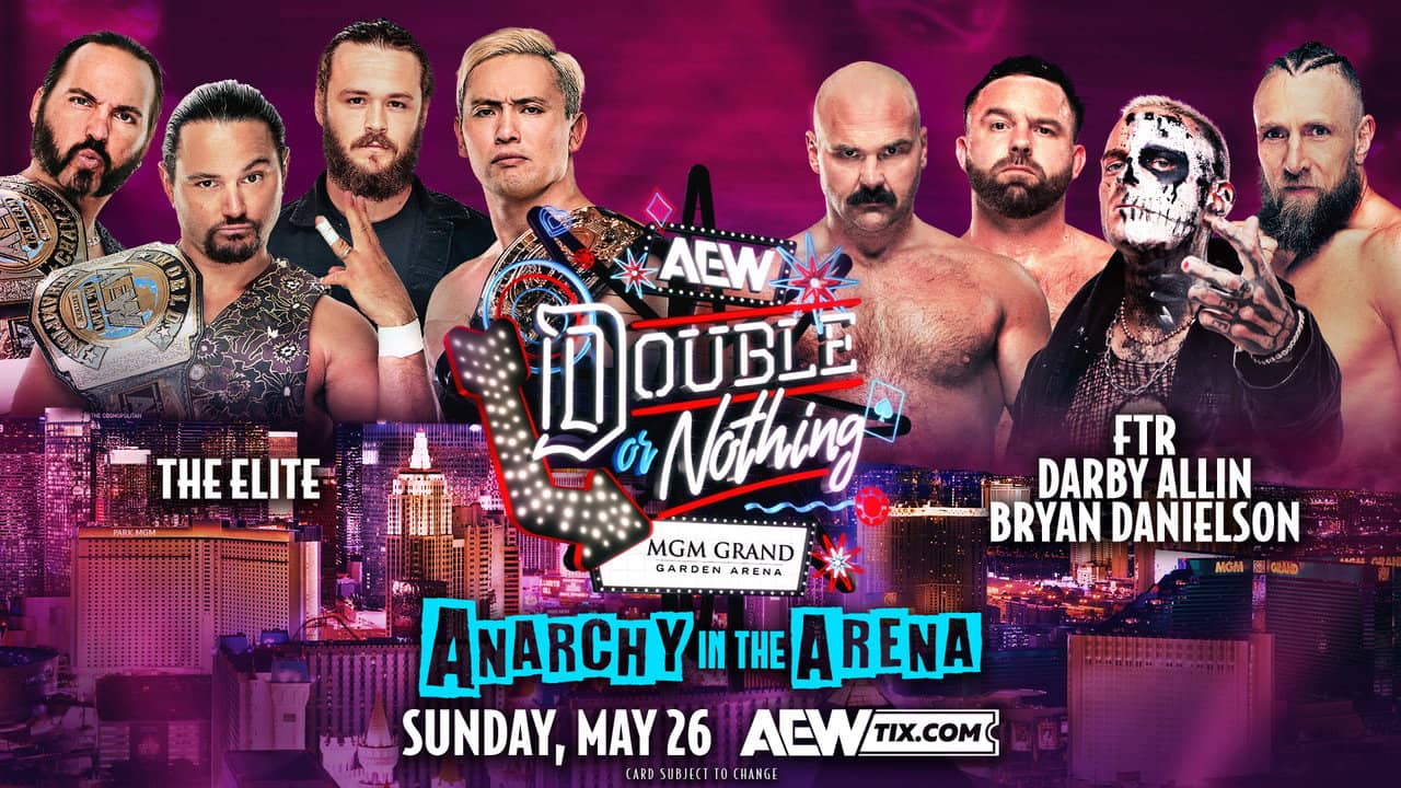 AEW Double or Nothing 2024 backdrop