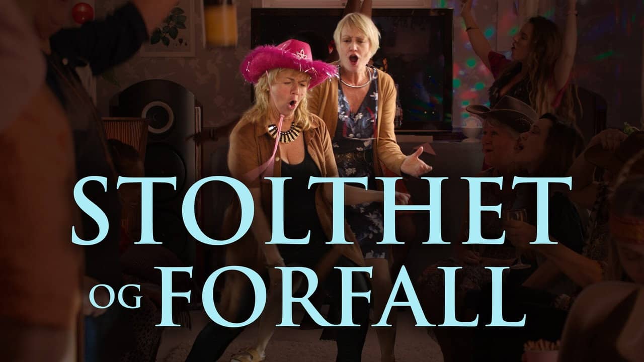 Stolthet og forfall backdrop