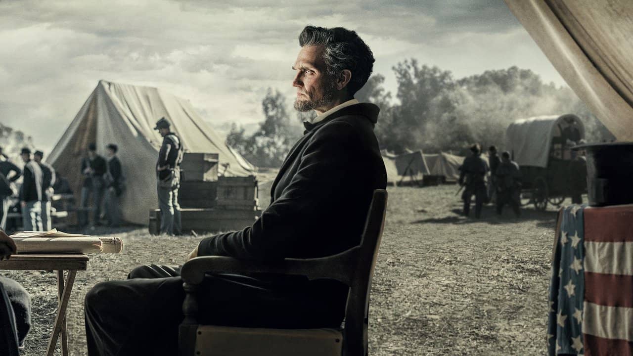 Abraham Lincoln backdrop