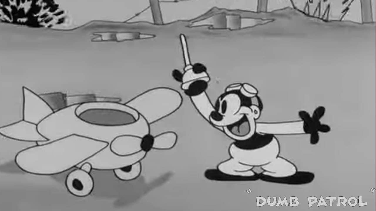 Dumb Patrol backdrop