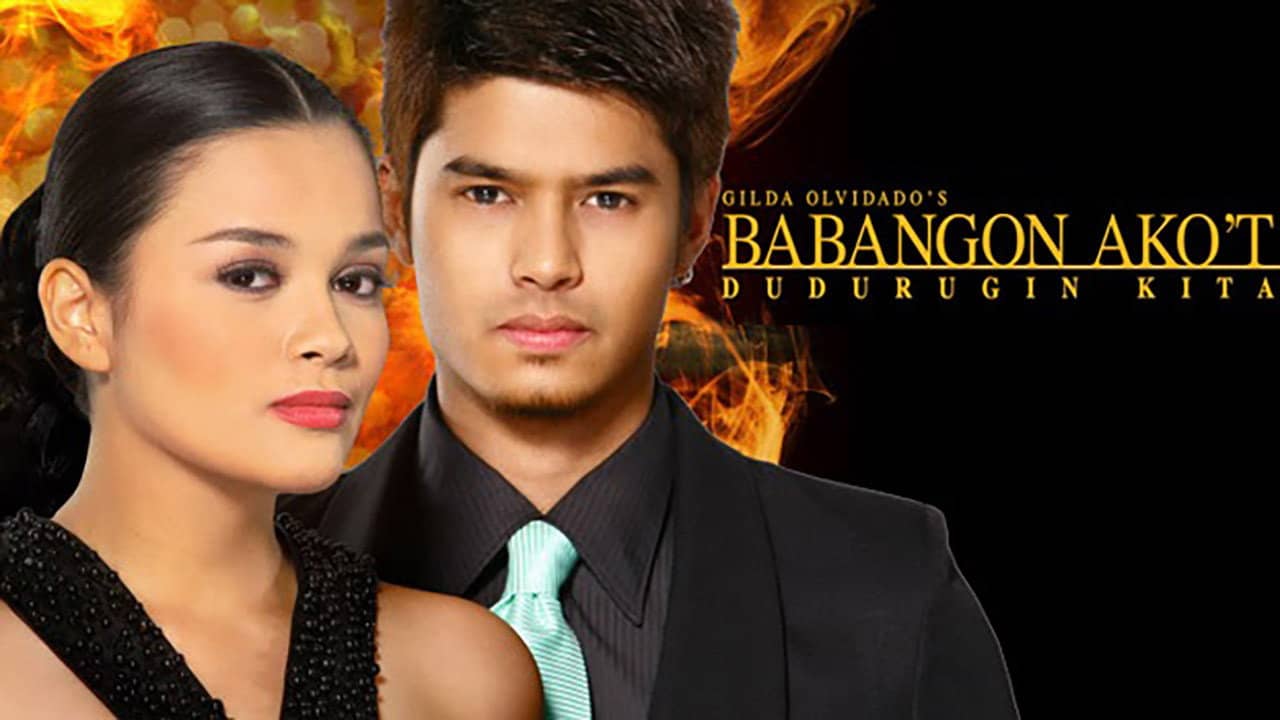 Babangon Ako't Dudurugin Kita backdrop