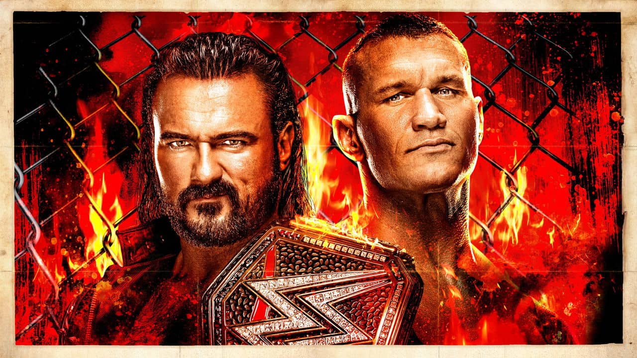 WWE Hell in a Cell 2020 backdrop