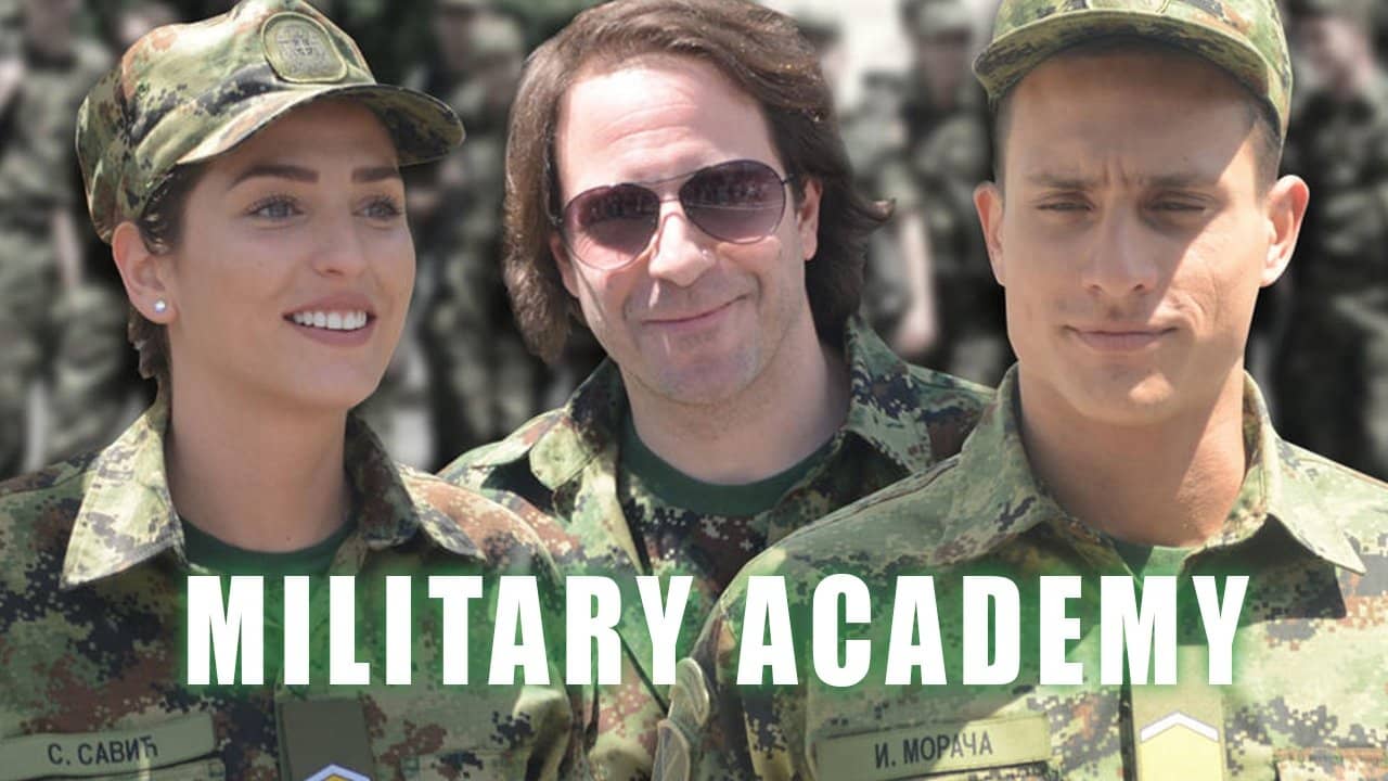 Military Academy backdrop