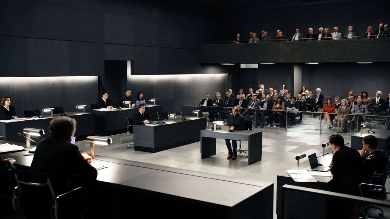 The Verdict backdrop