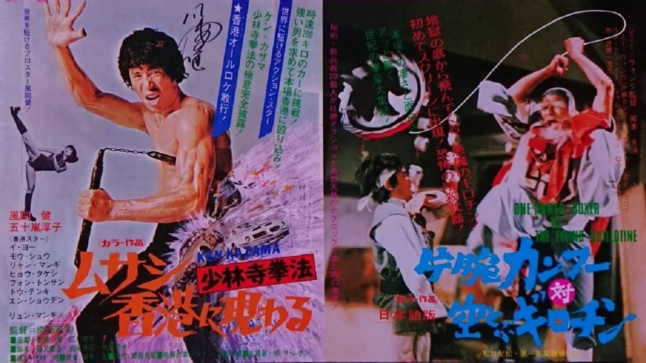Karate from Shaolin Temple backdrop