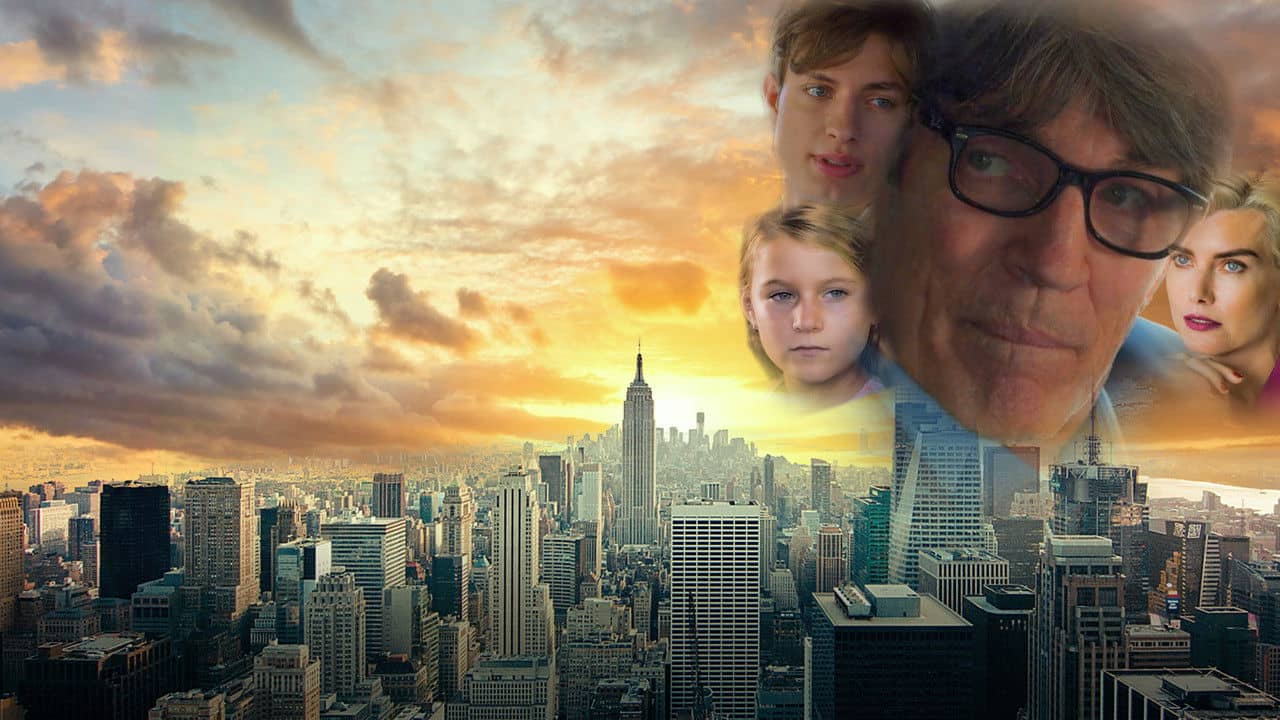 The Elevator backdrop