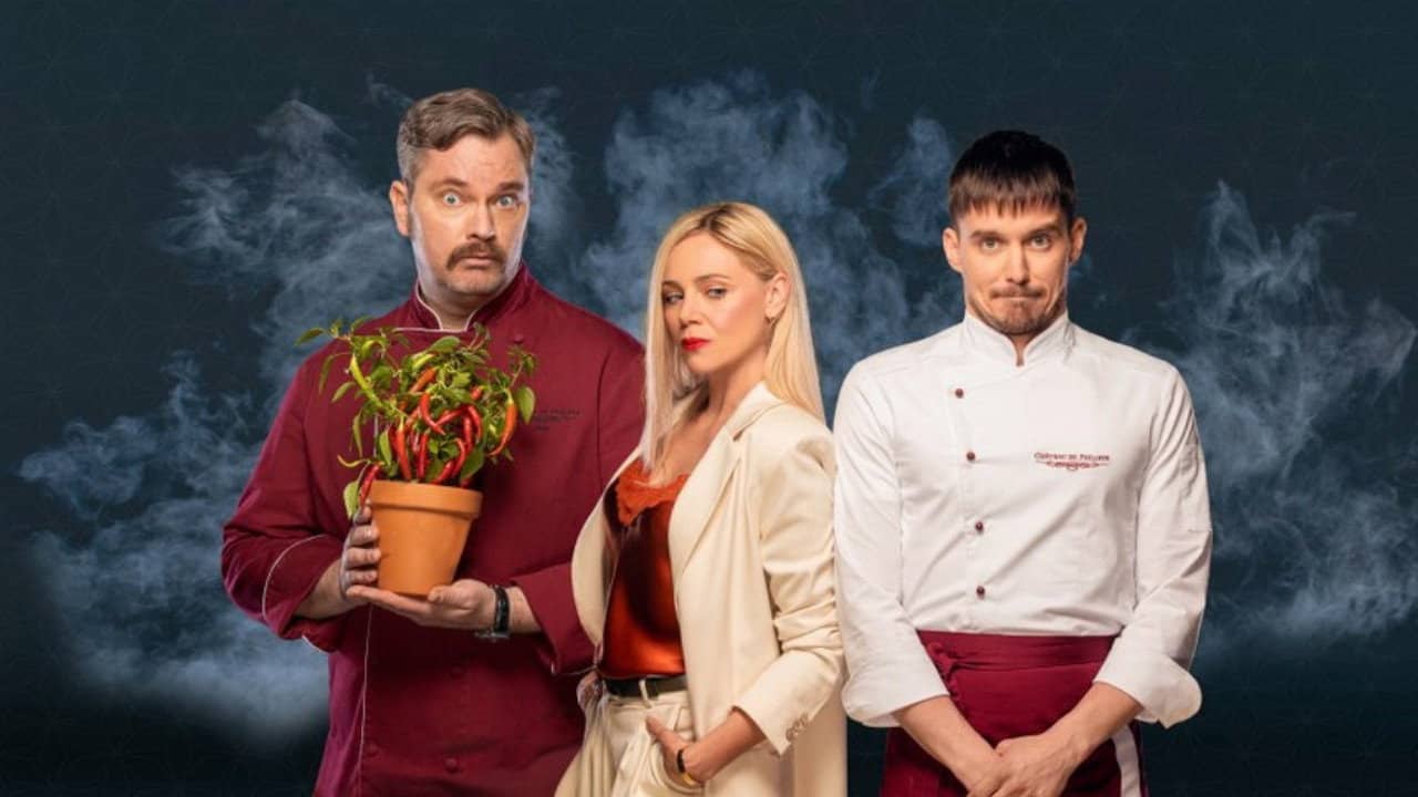 Yes, Chef! backdrop