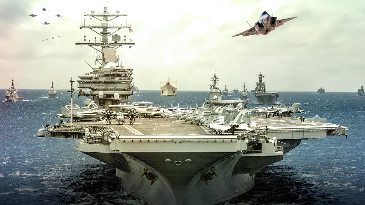 Aircraft Carrier: Guardian of the Seas backdrop