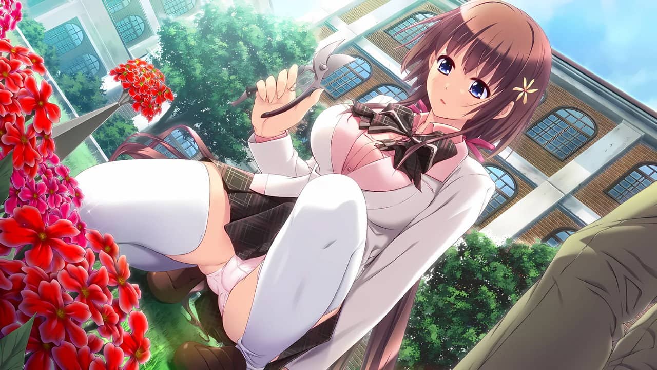 Ryuudouji Shimon no Inbou backdrop
