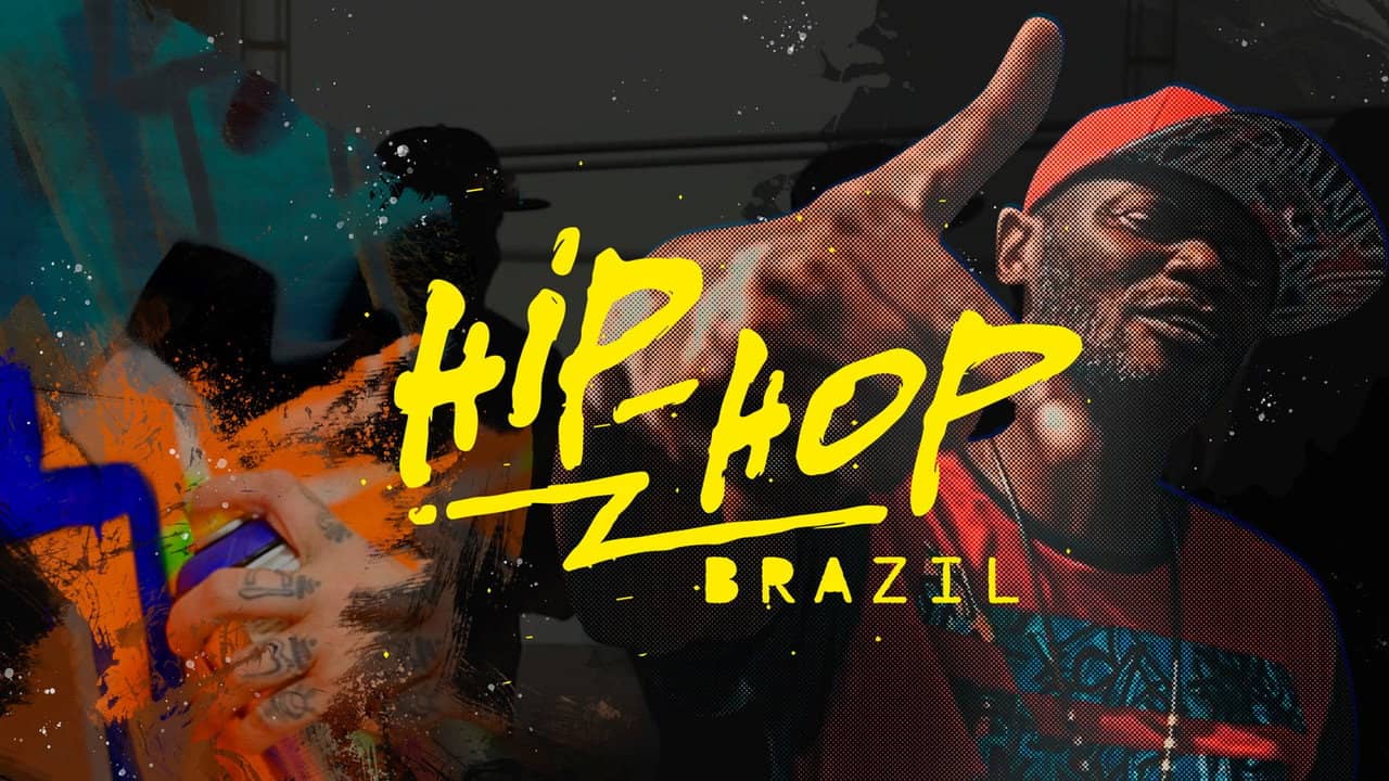 Hip Hop Brazil backdrop