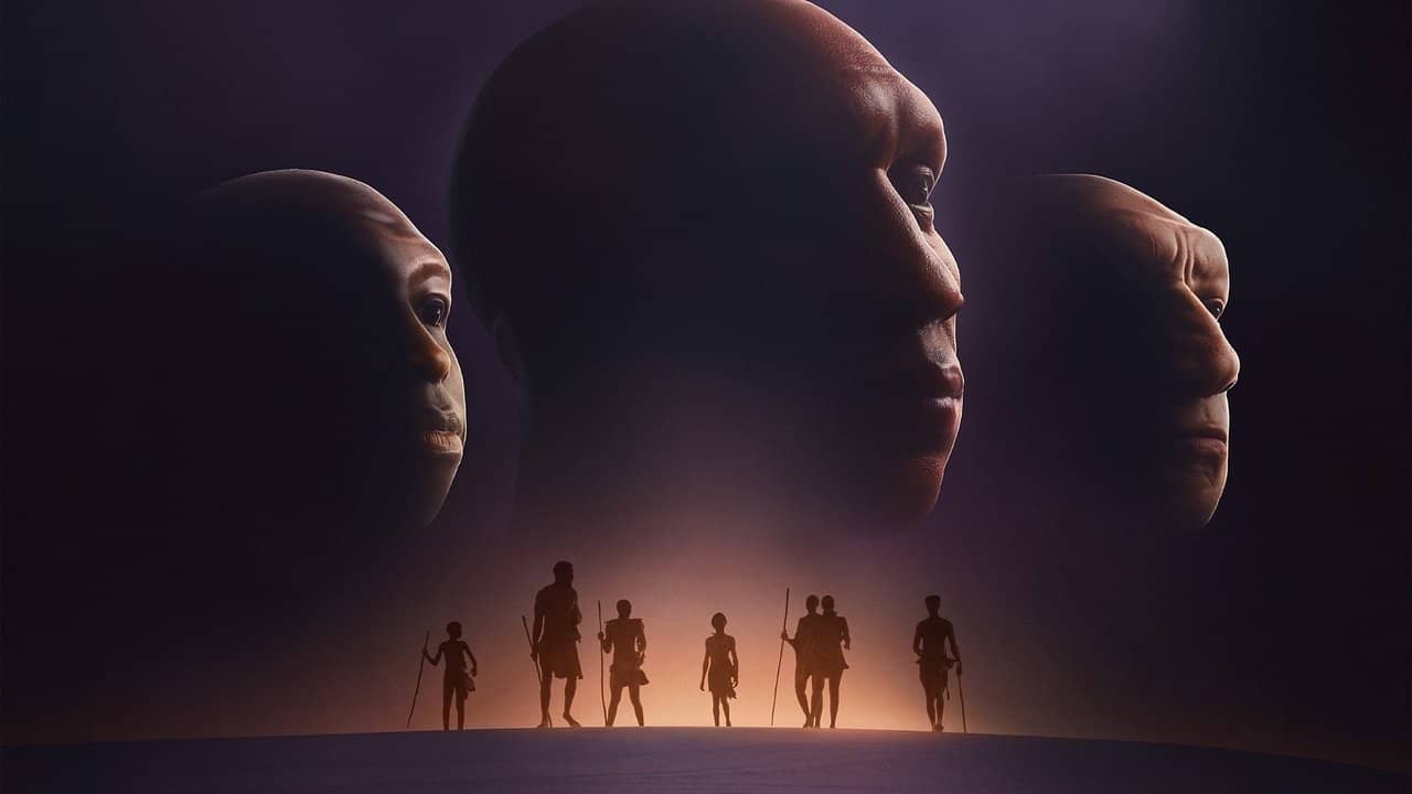 Human backdrop