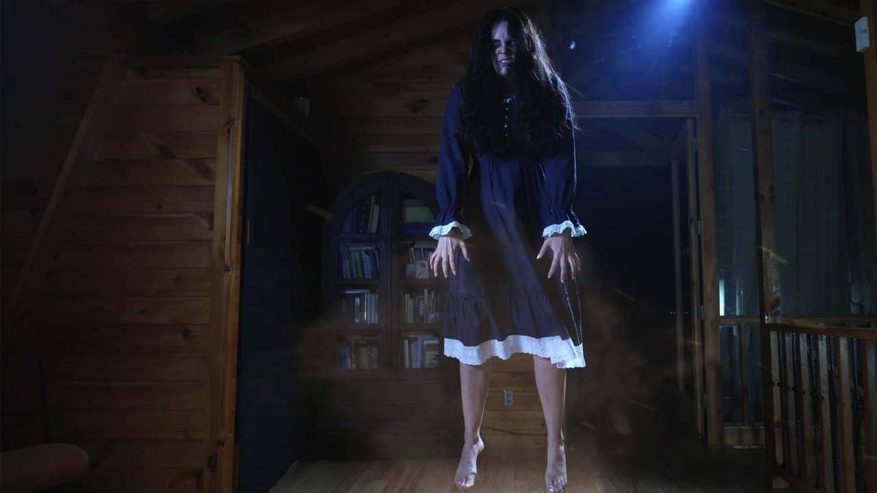 Fear Cabin: The Last Weekend of Summer backdrop