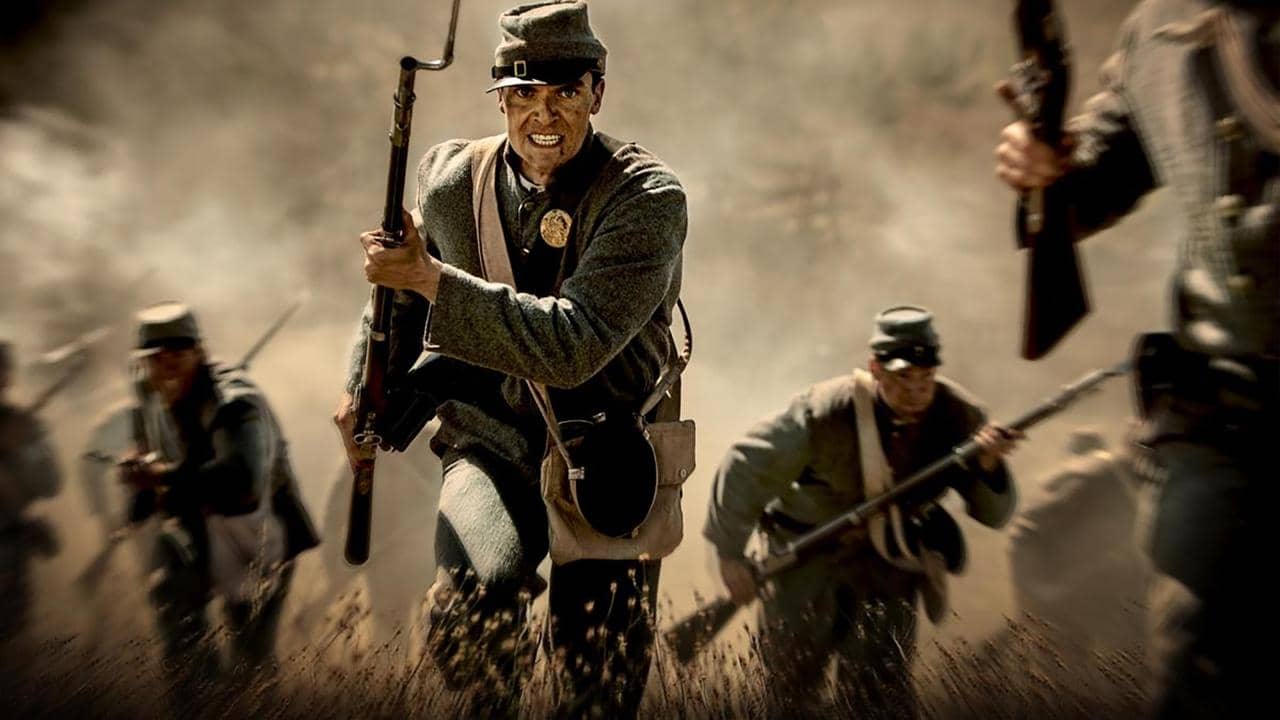 Blood and Fury: America's Civil War backdrop