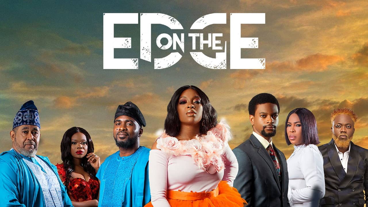 On the Edge backdrop