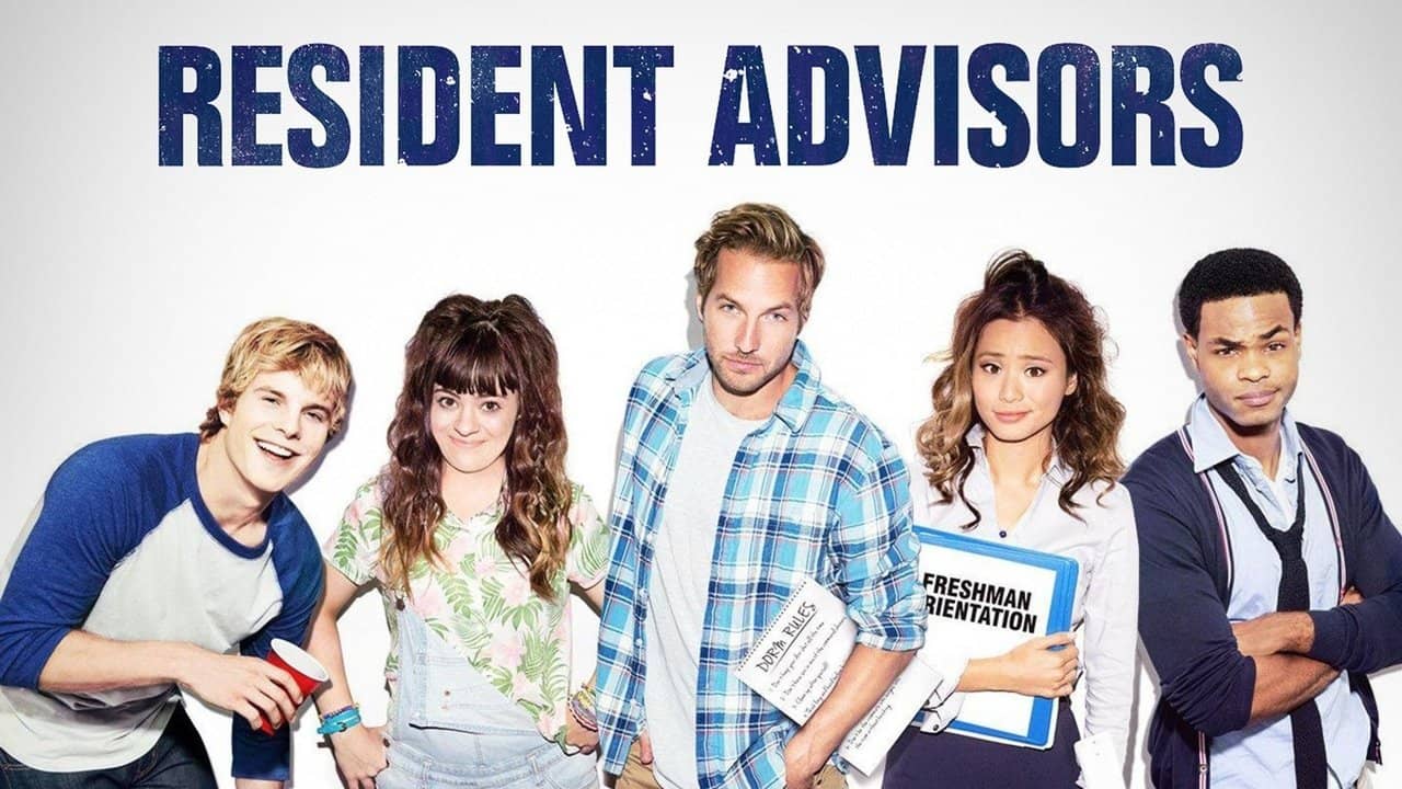 Resident Advisors backdrop
