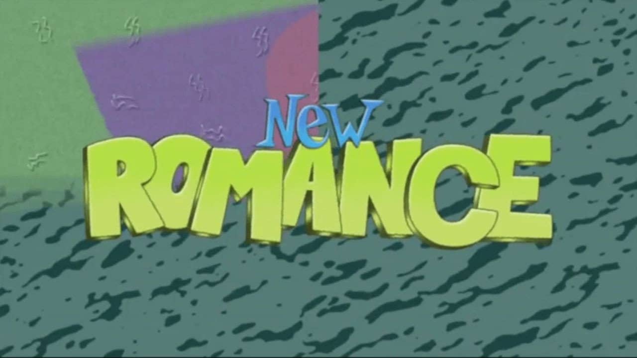 New Romance backdrop