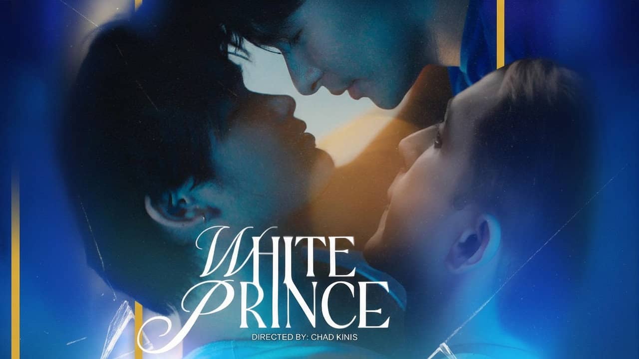 White Prince backdrop