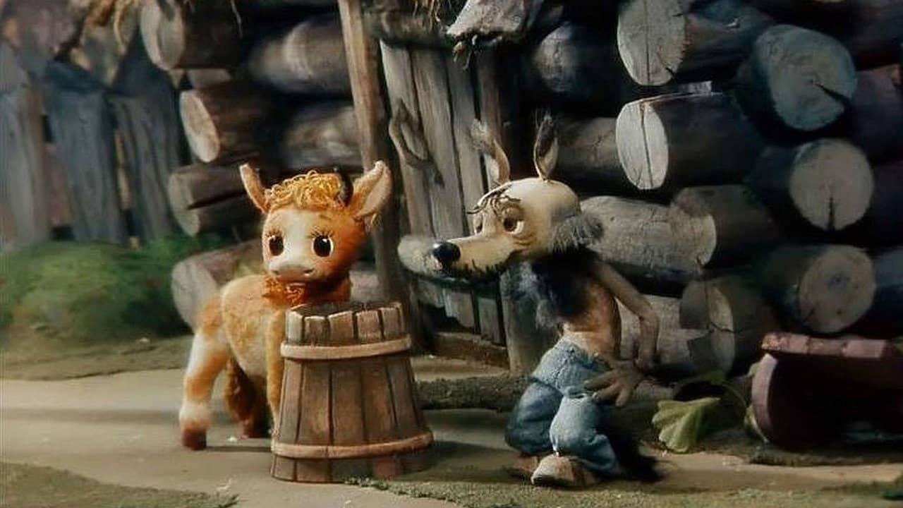 Wolf and Calf backdrop