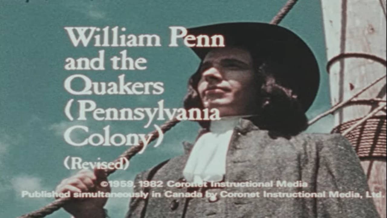 William Penn and the Quakers (Pennsylvania Colony) (Revised) backdrop