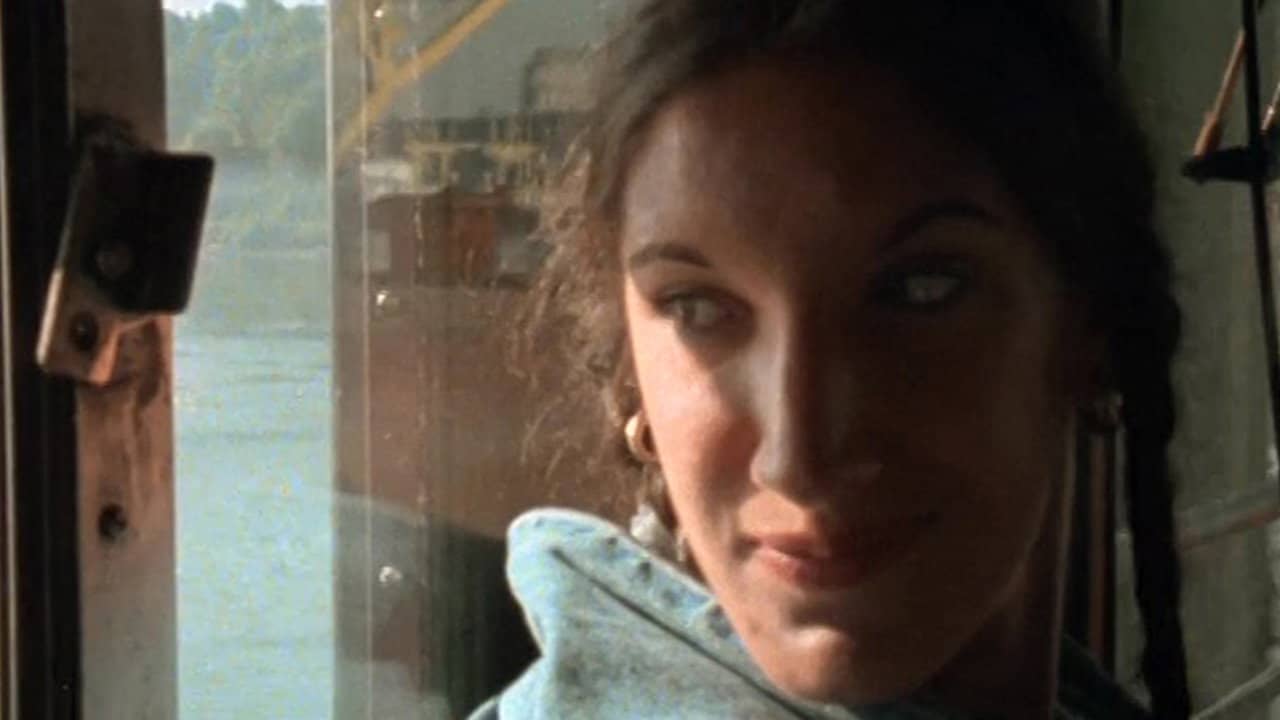 She's a Railroader backdrop