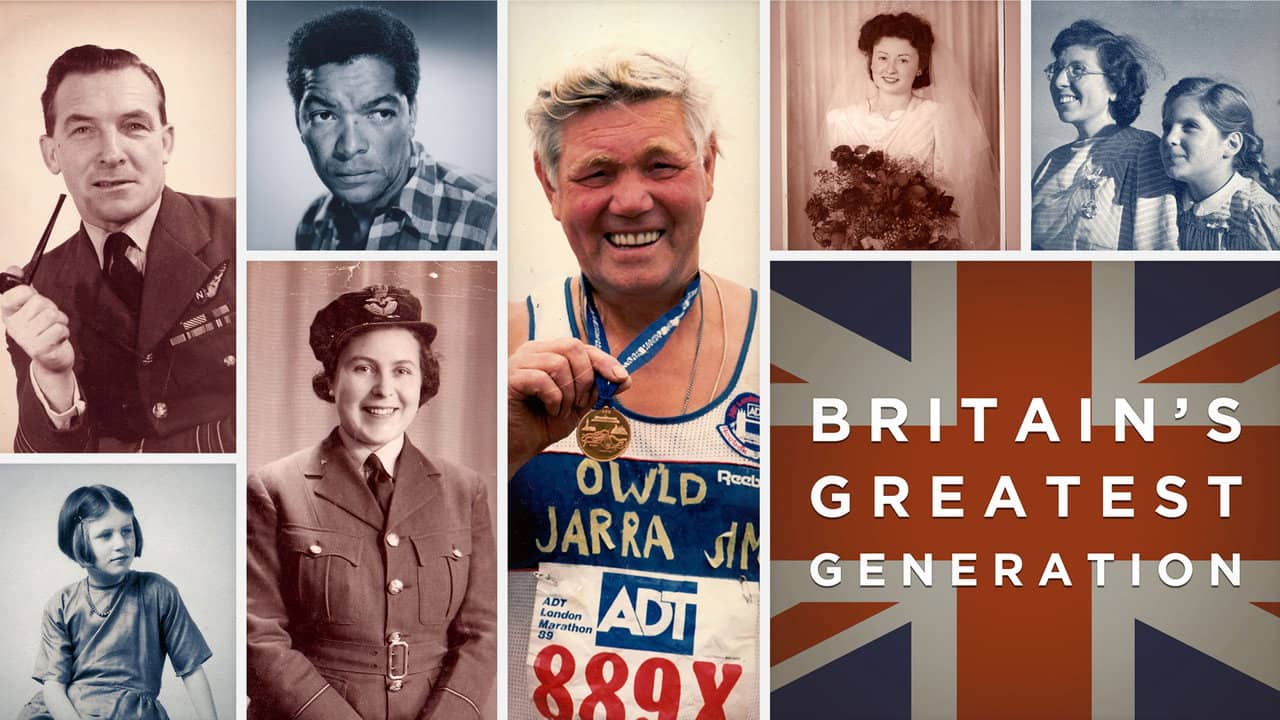 Britain's Greatest Generation backdrop