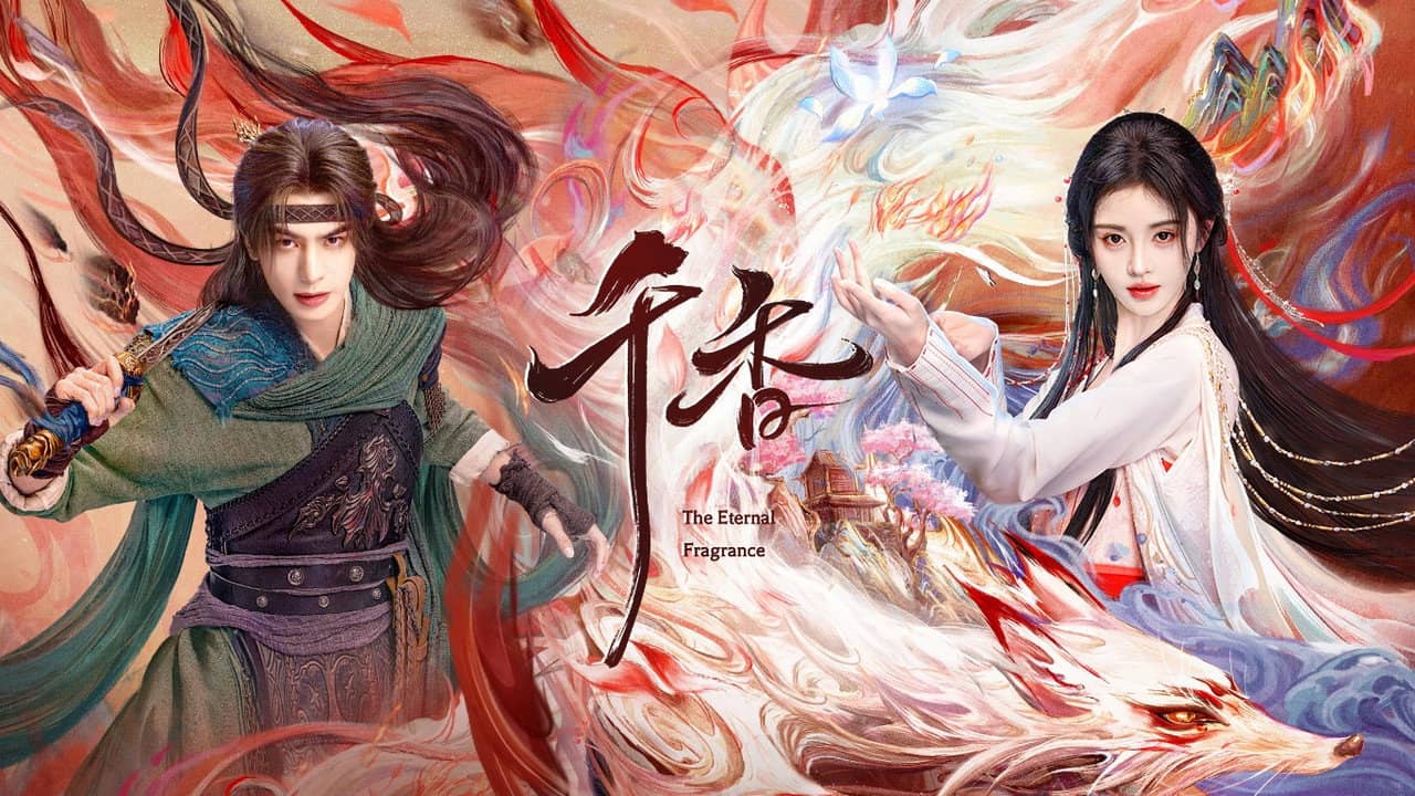 The Eternal Fragrance backdrop