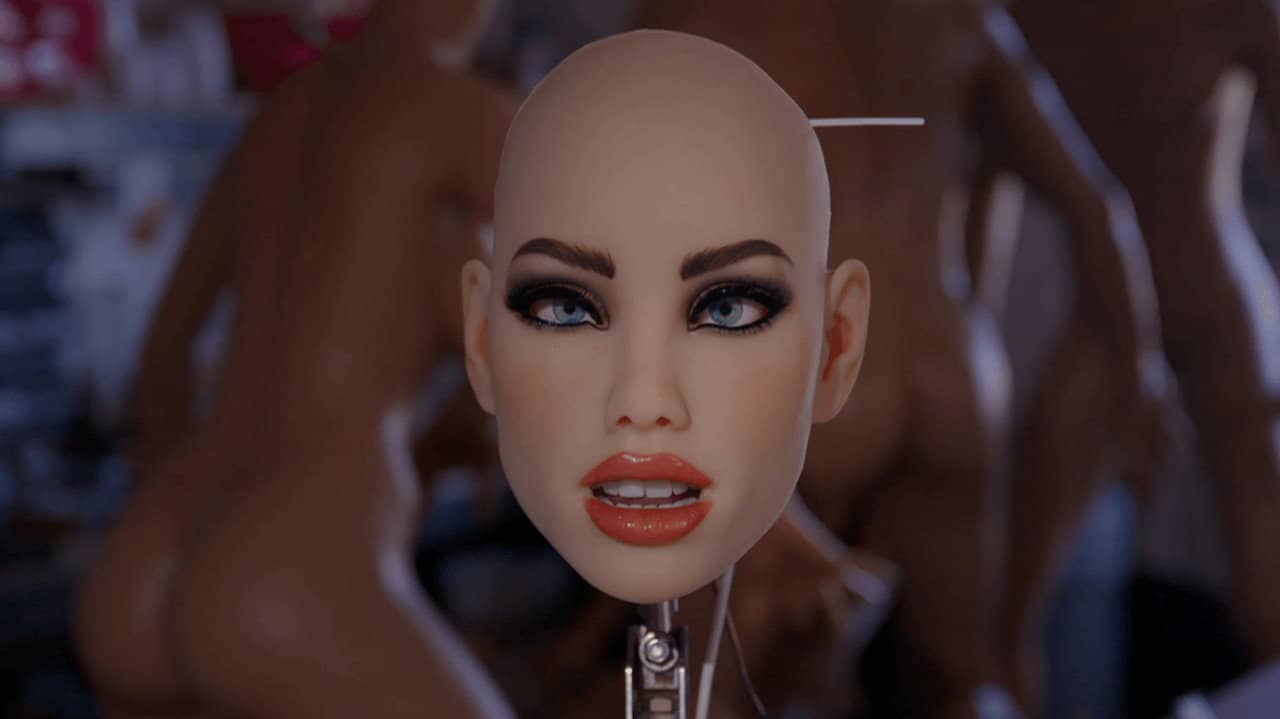 The Sex Robots Are Coming backdrop