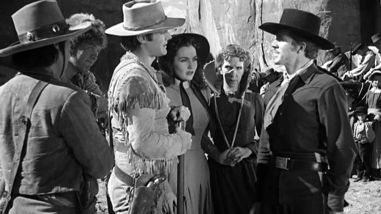 Kit Carson backdrop