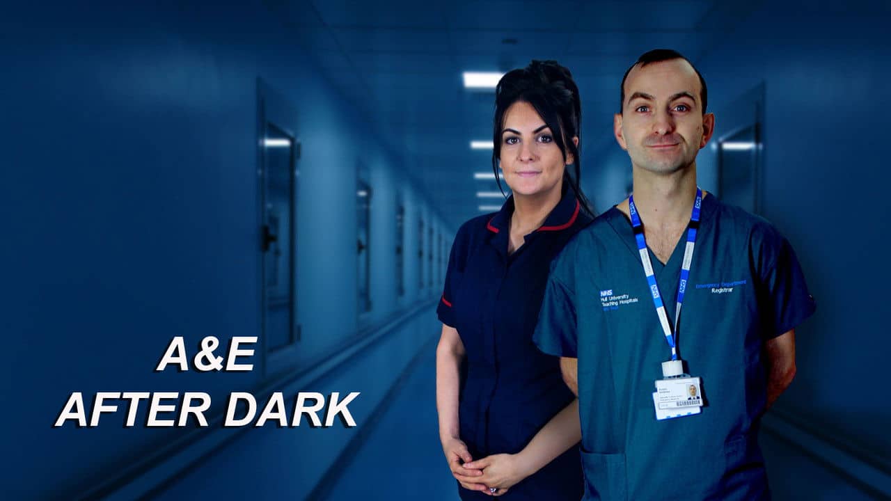 A&E After Dark backdrop
