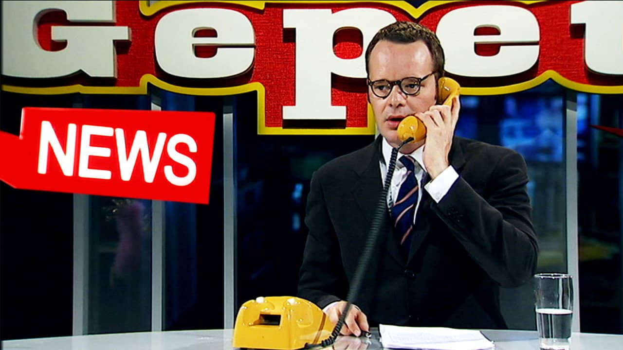 Gepetto News backdrop