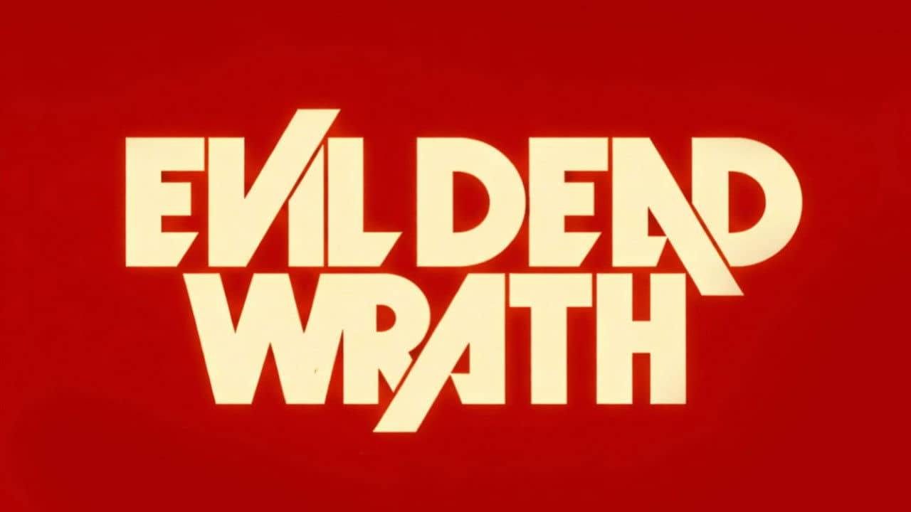 Evil Dead Wrath backdrop