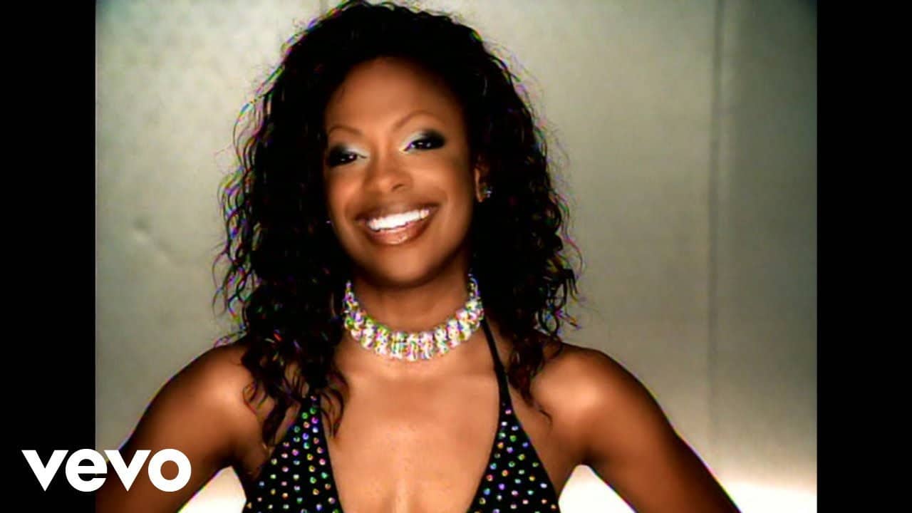 Kandi - Don’t Think I’m Not backdrop