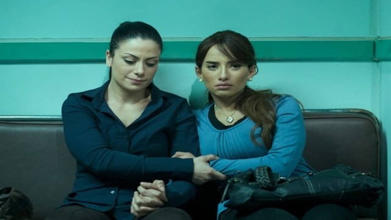 Two Girls from Egypt backdrop