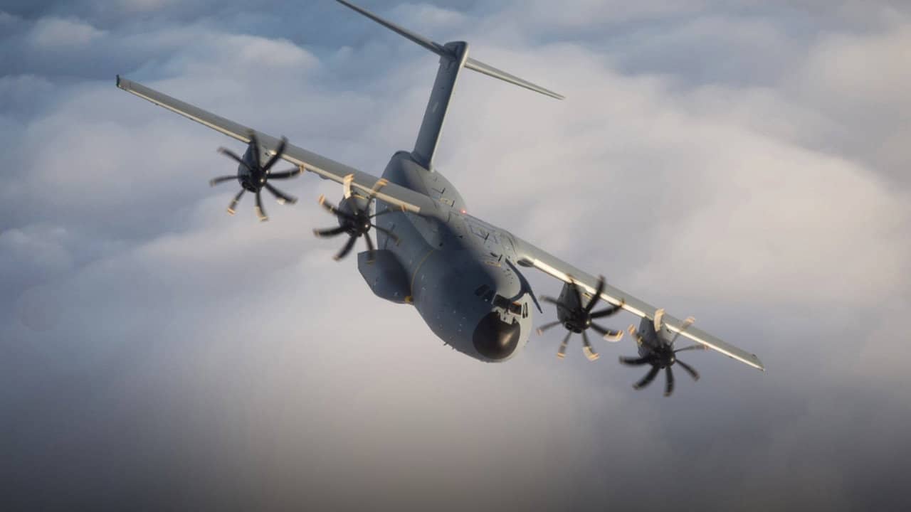 Mighty Planes backdrop