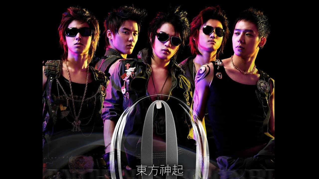 TVXQ! The 2nd Asia Tour Concert "O" backdrop