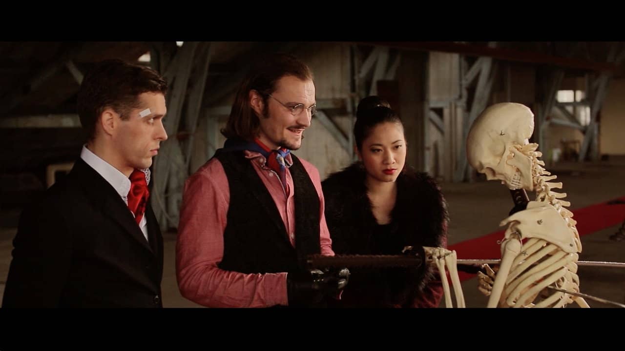 Tranh & Nowak backdrop