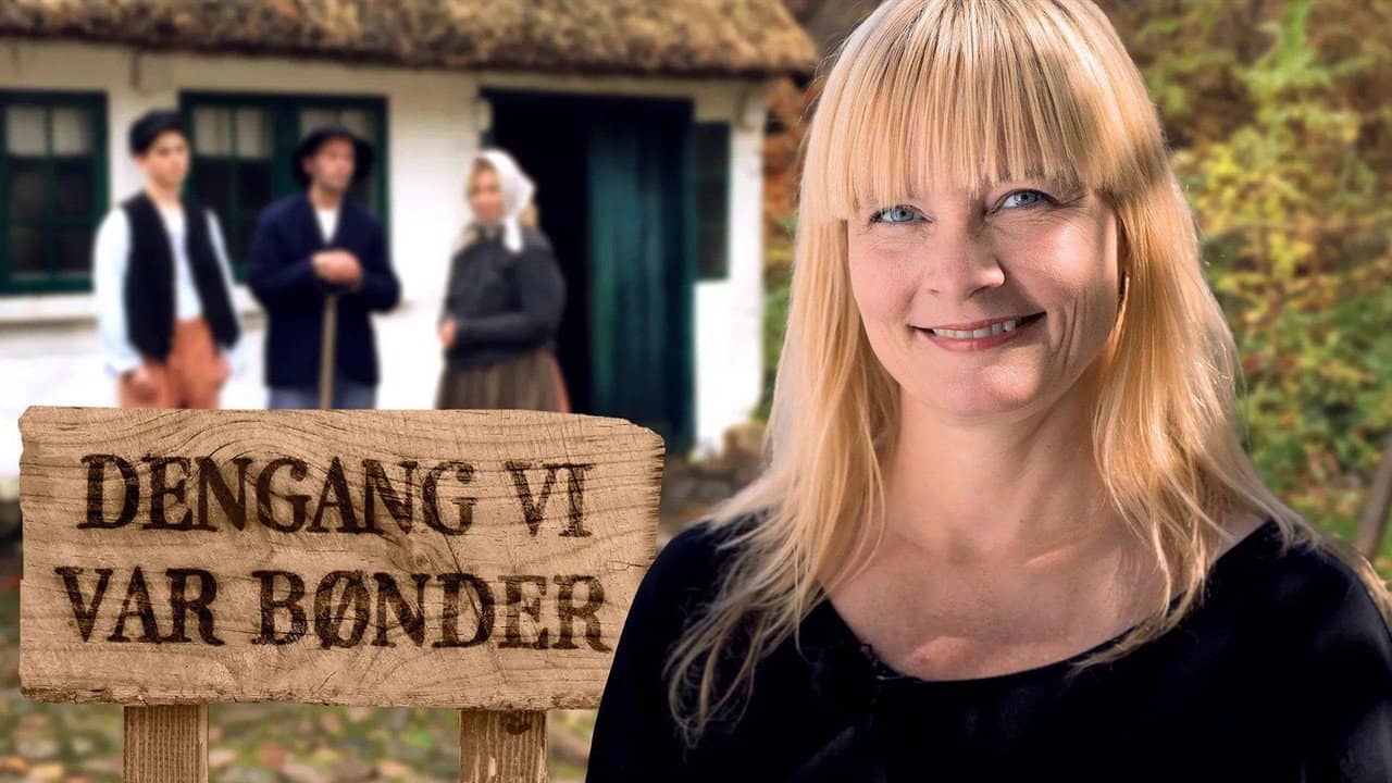 Dengang vi var bønder backdrop