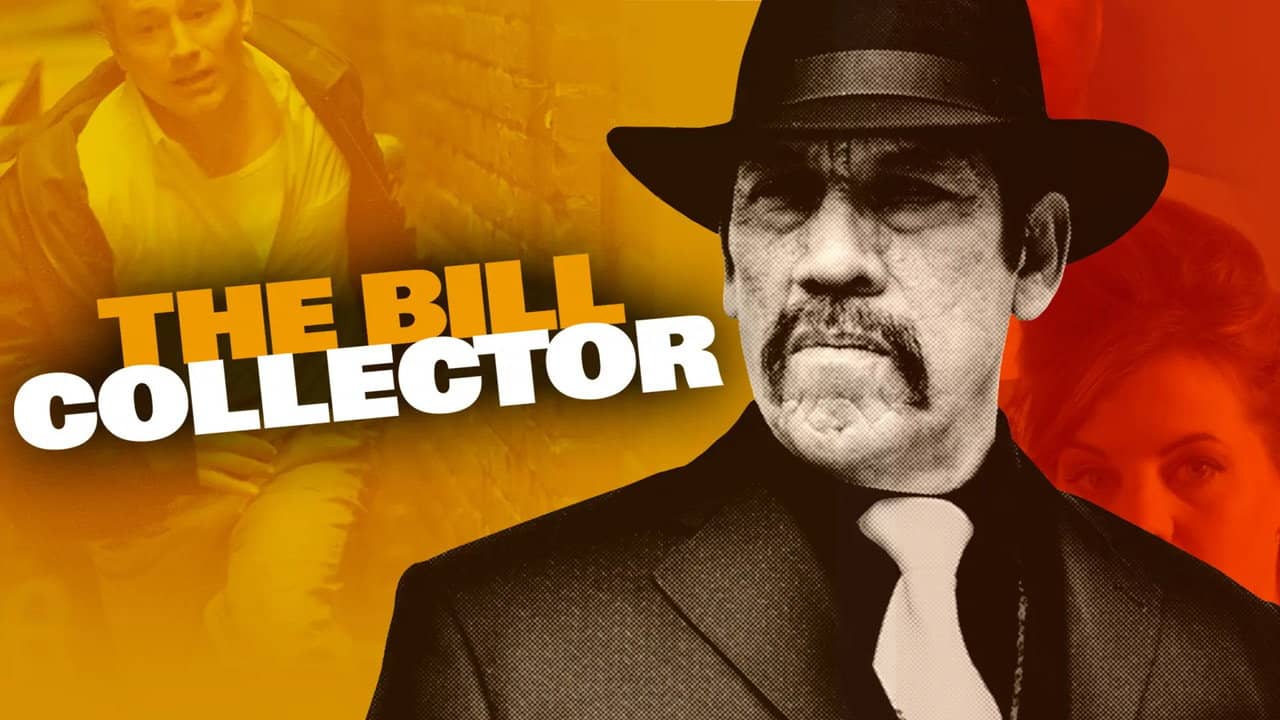 The Bill Collector backdrop