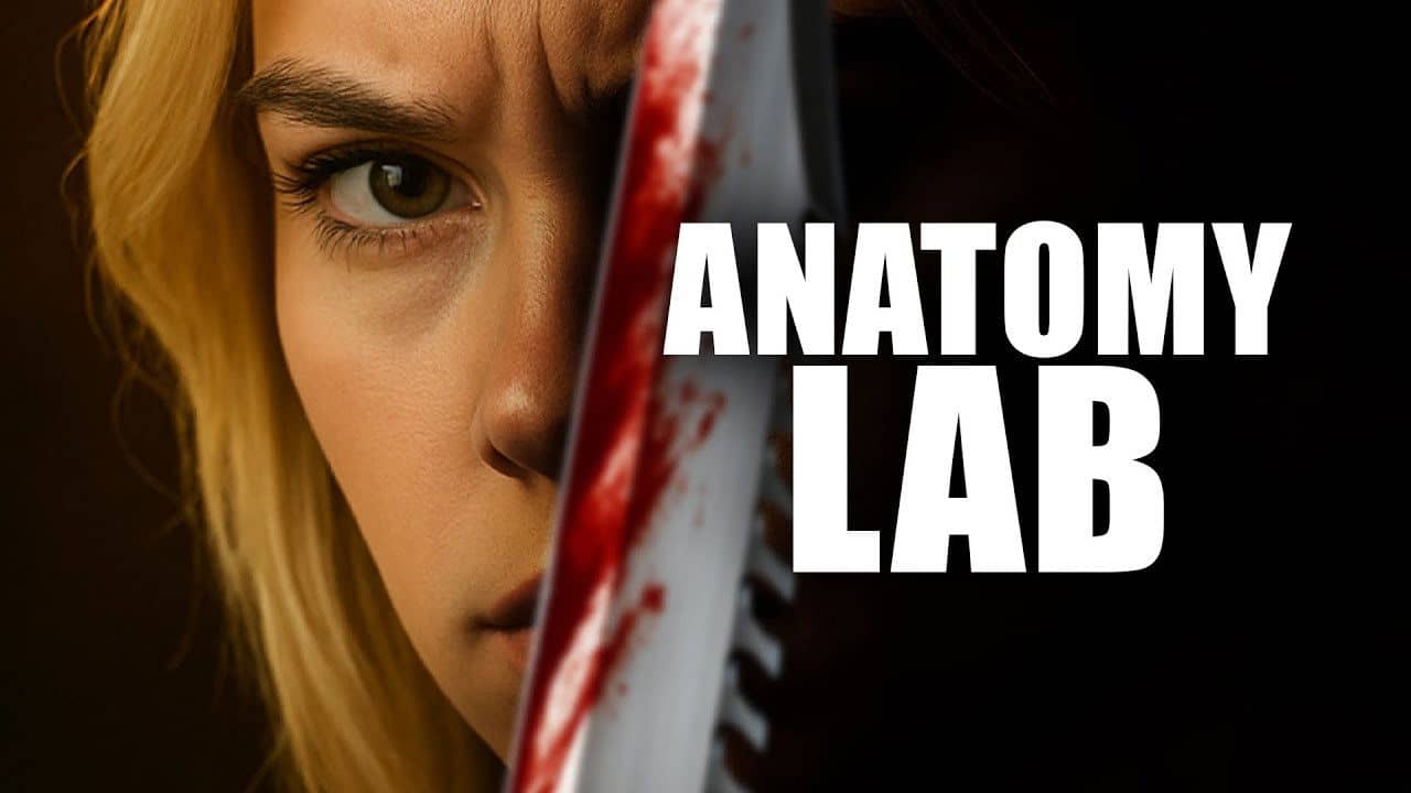 Anatomy Lab backdrop