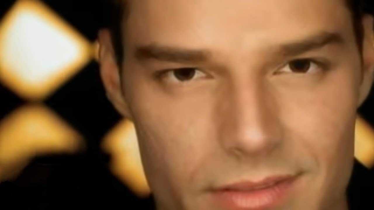 Ricky Martin - The Video Collection backdrop