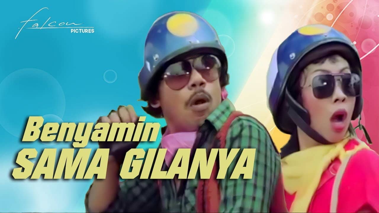Sama Gilanya backdrop