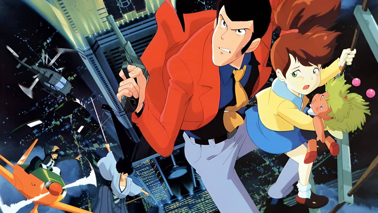 Lupin the Third: Farewell to Nostradamus backdrop